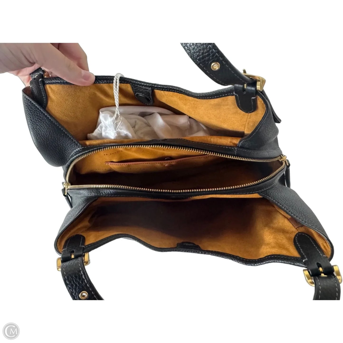 Handbag Designer By Coach, Size: Medium