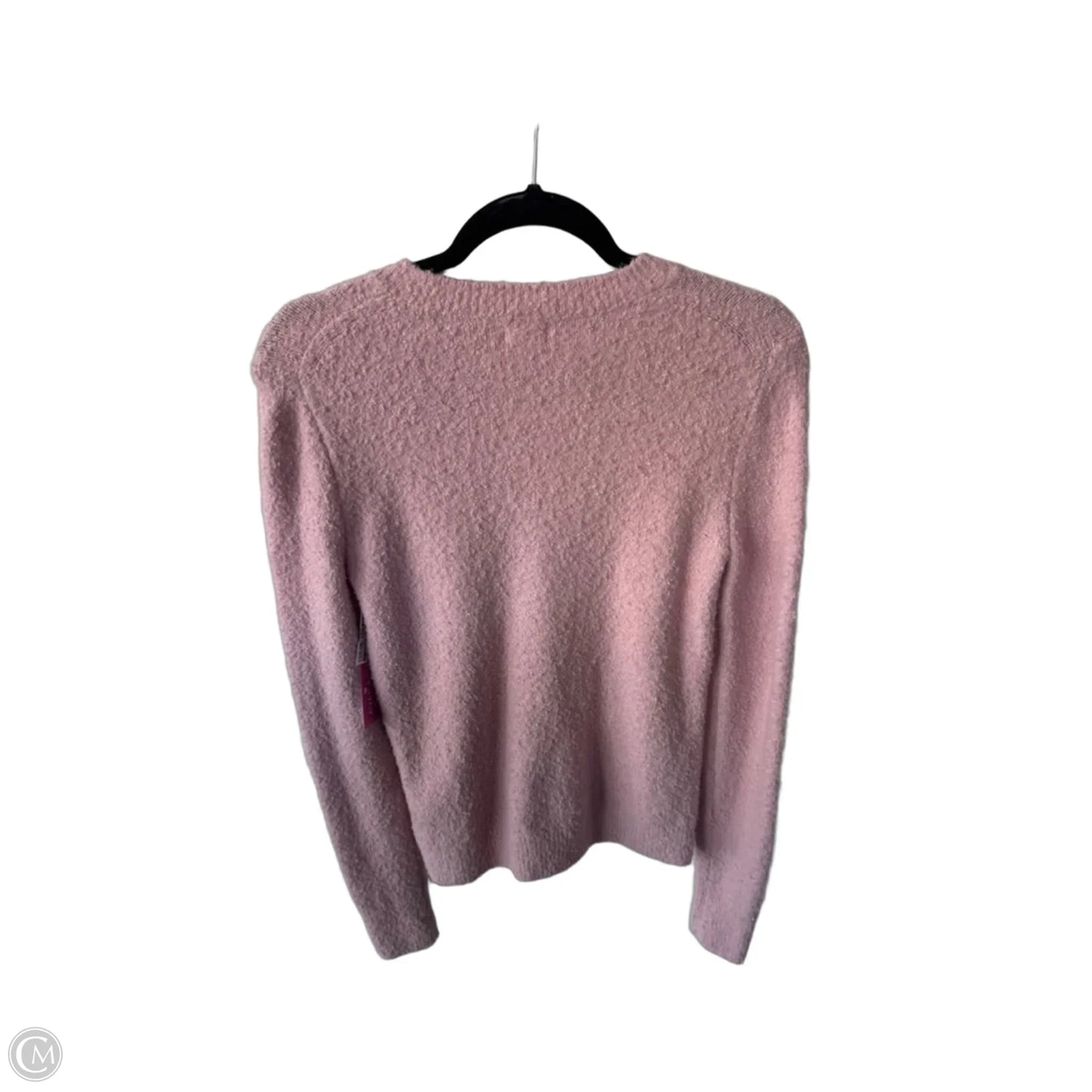 Sweater Cardigan By J. Crew In Pink, Size: Xs