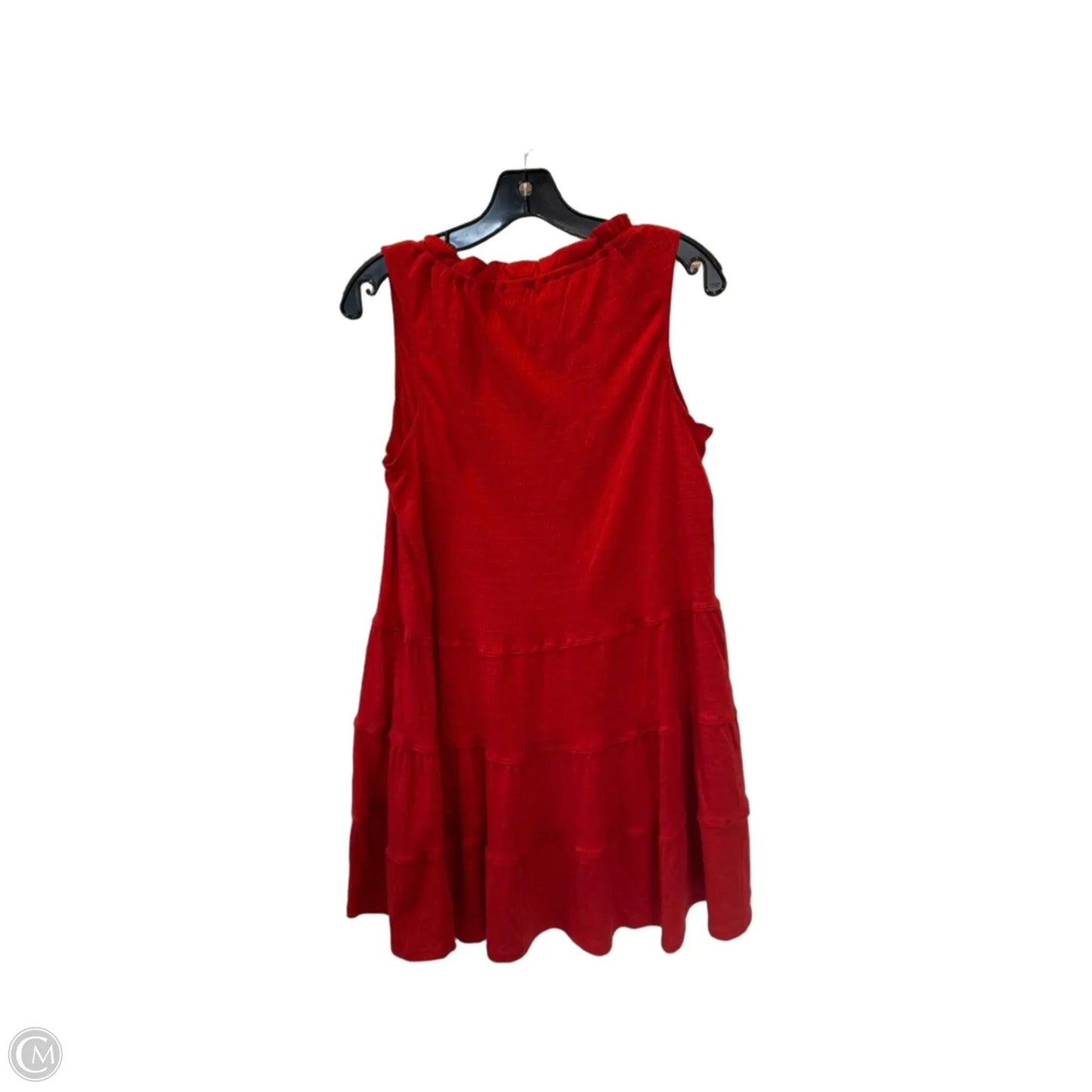 Dress Casual Short By Max Studio In Red, Size: S