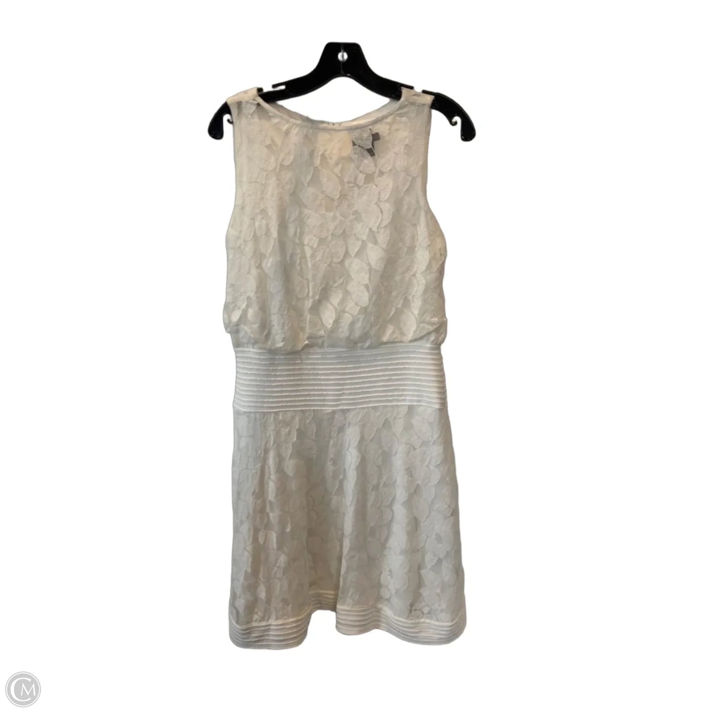 Dress Party Short By Gabby Skye In White, Size: M
