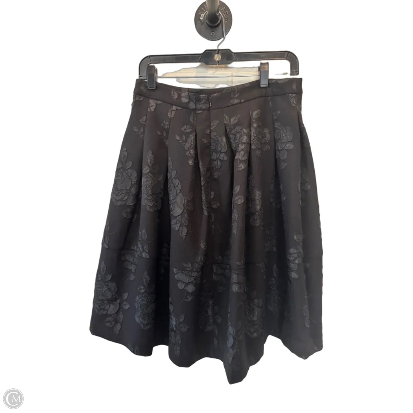 Skirt Midi By Elle In Black, Size: 8
