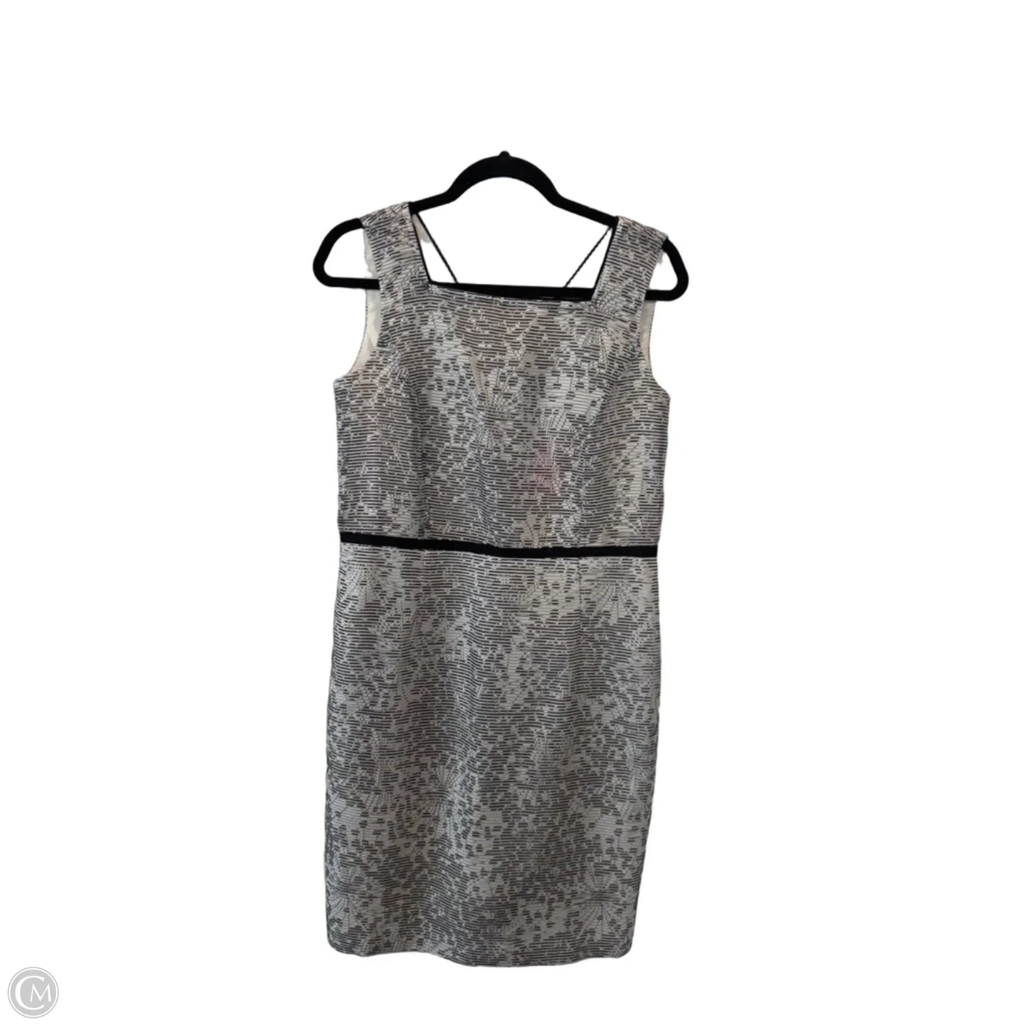Dress Work By Ann Taylor In Black & White, Size: M