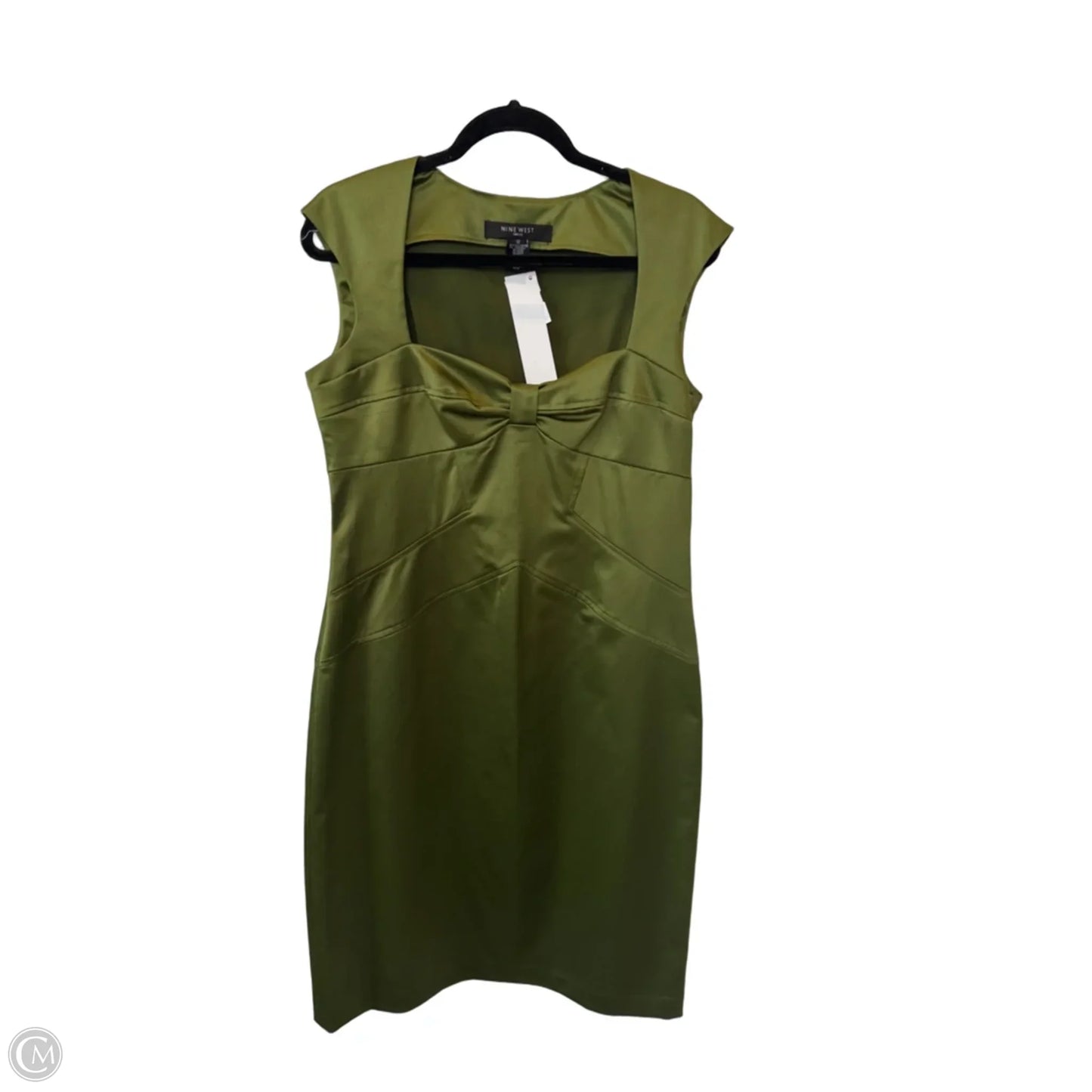 Dress Work By Nine West In Green, Size: L