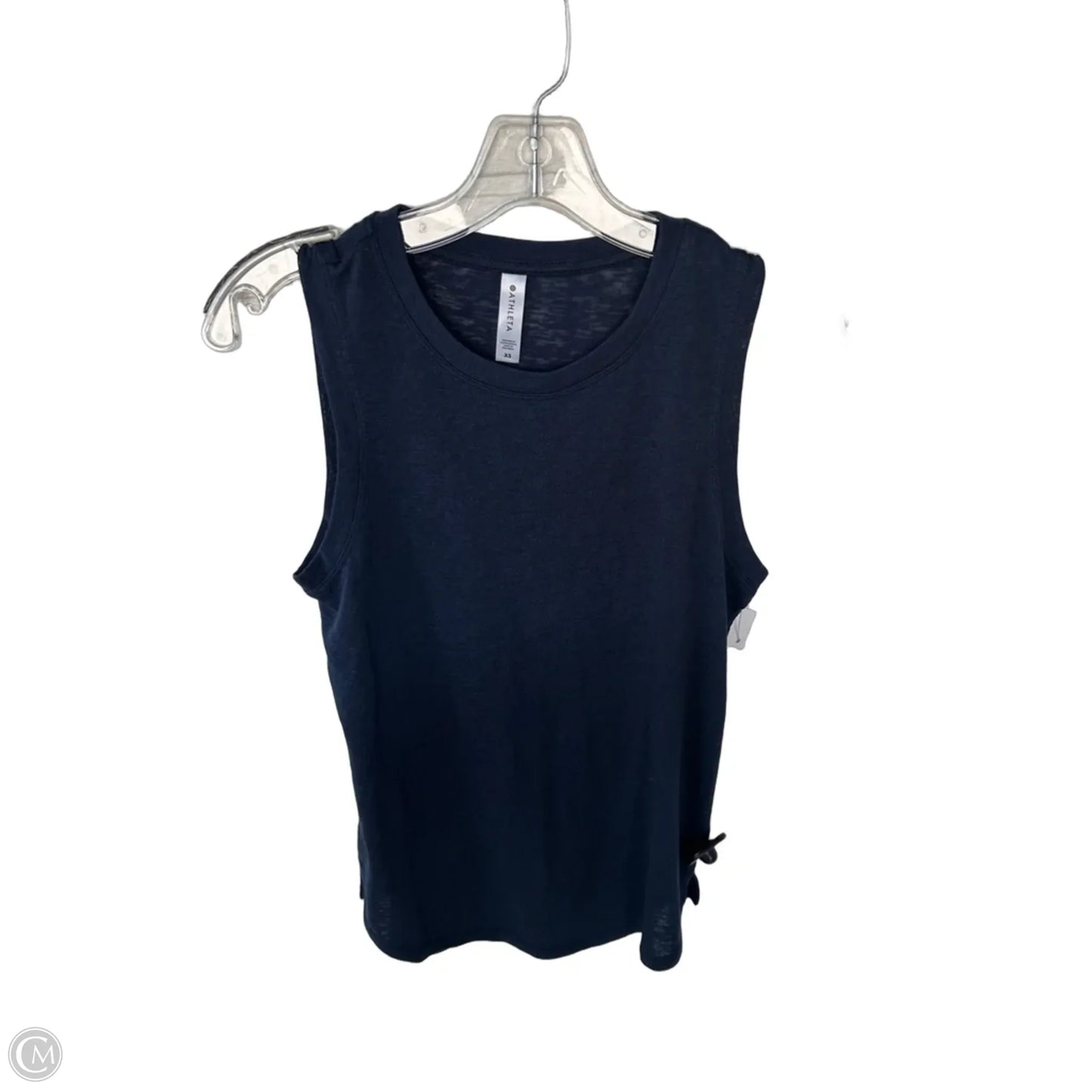 Athletic Tank Top By Athleta In Blue, Size: Xs