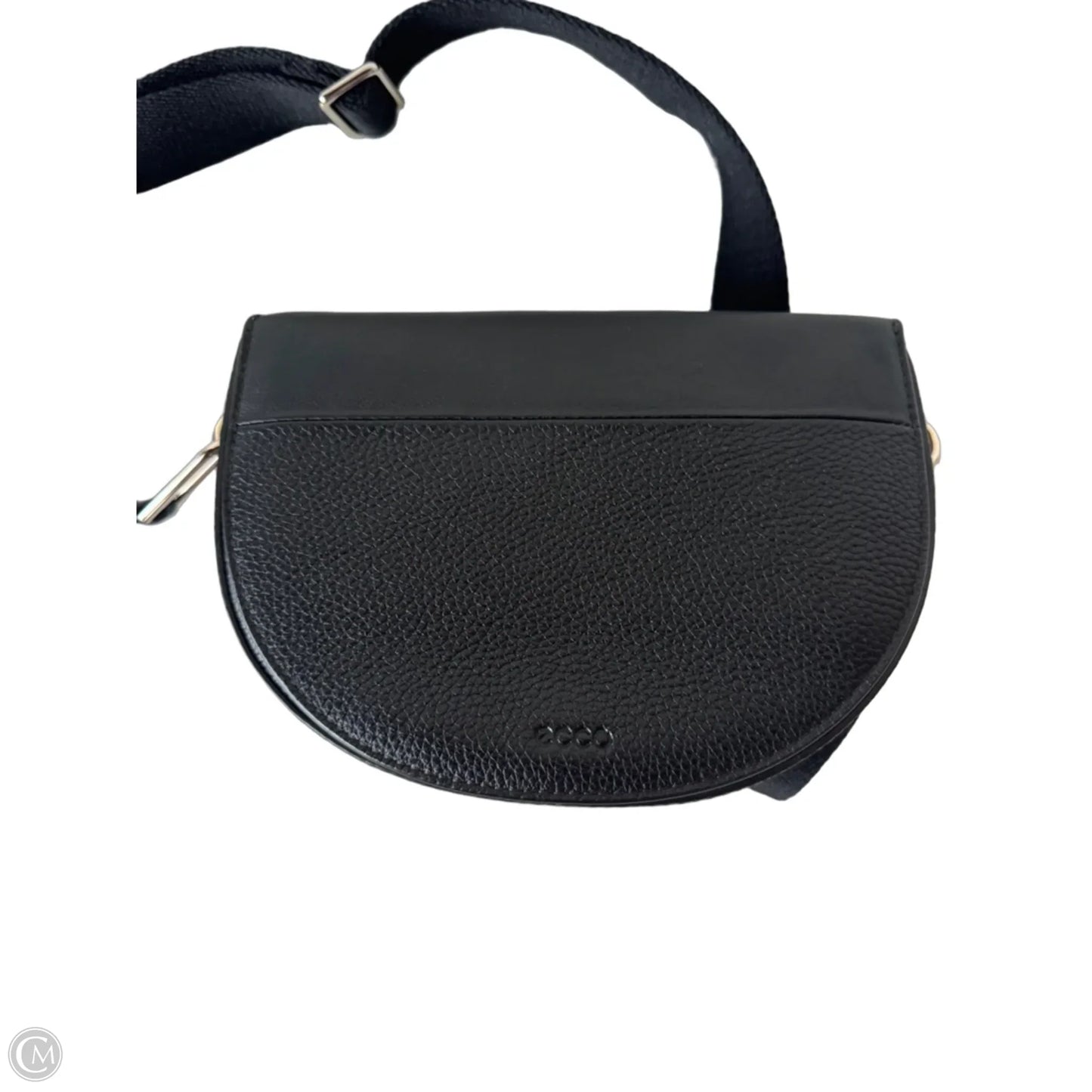 Crossbody Leather By Ecco, Size: Small