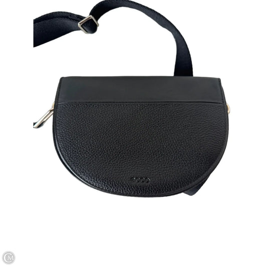 Crossbody Leather By Ecco, Size: Small