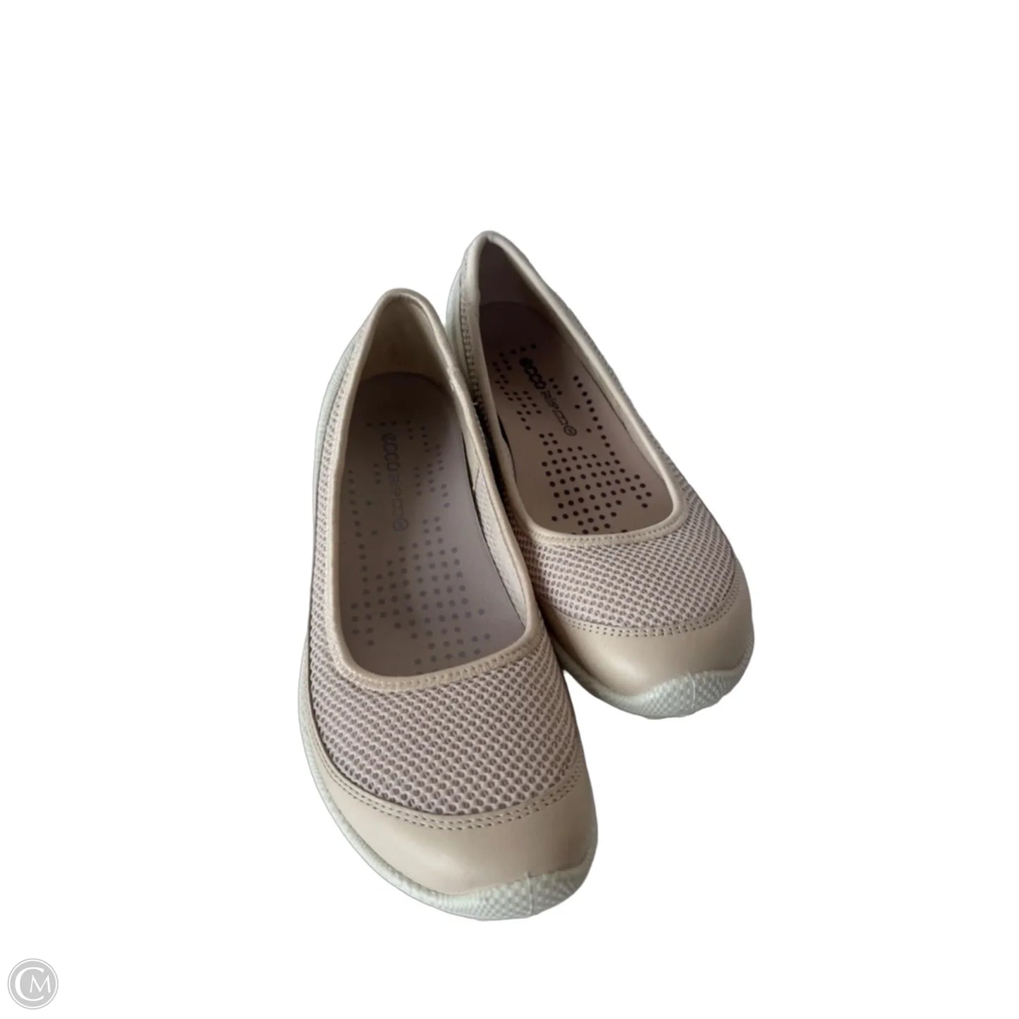 Shoes Flats By Ecco In Tan, Size: 8