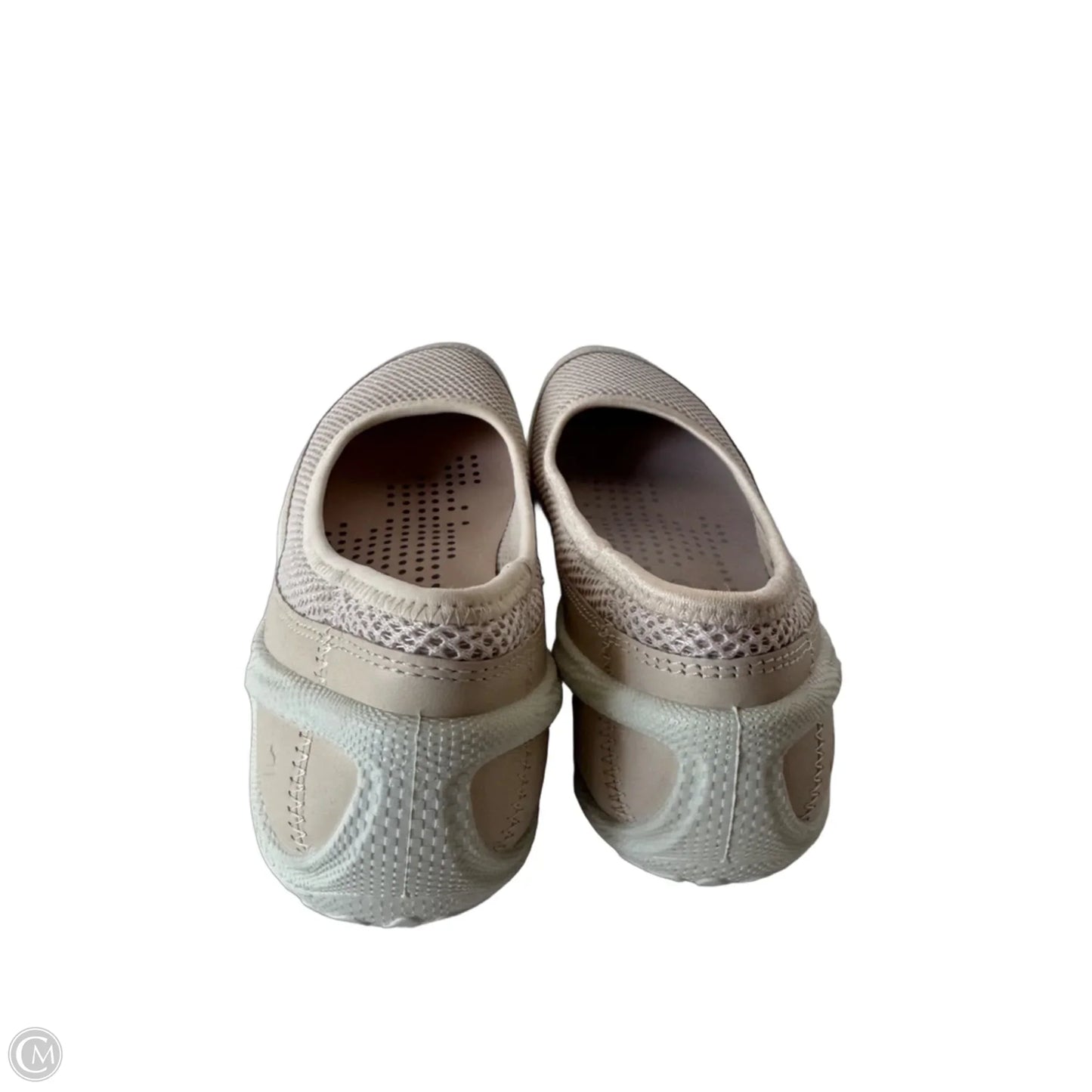 Shoes Flats By Ecco In Tan, Size: 8