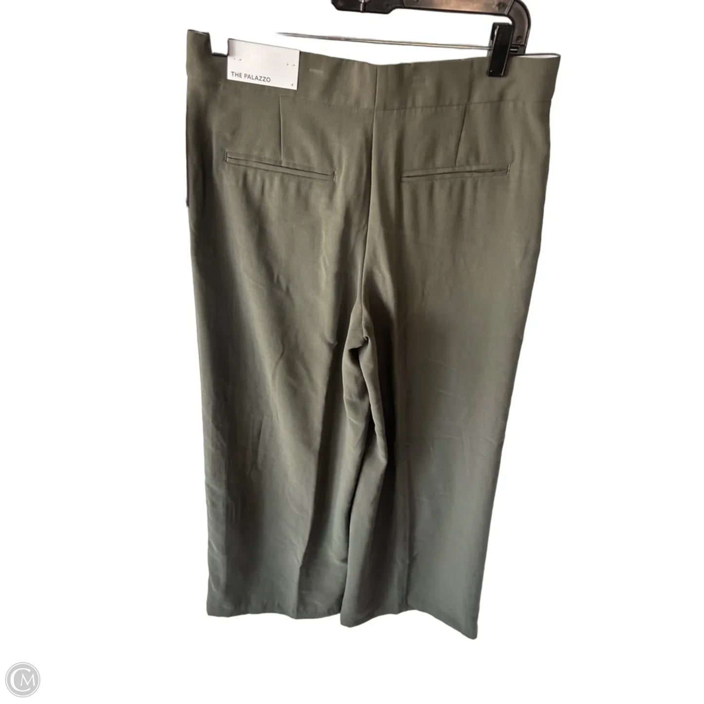 Pants Wide Leg By Ann Taylor In Green, Size: 6