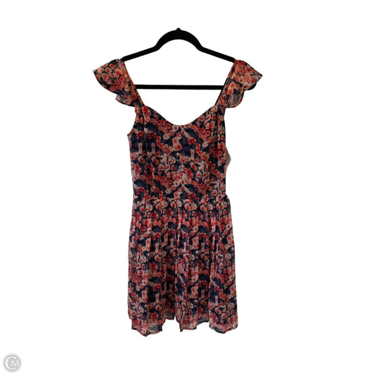 Dress Casual Short By Joie In Blue & Pink, Size: S