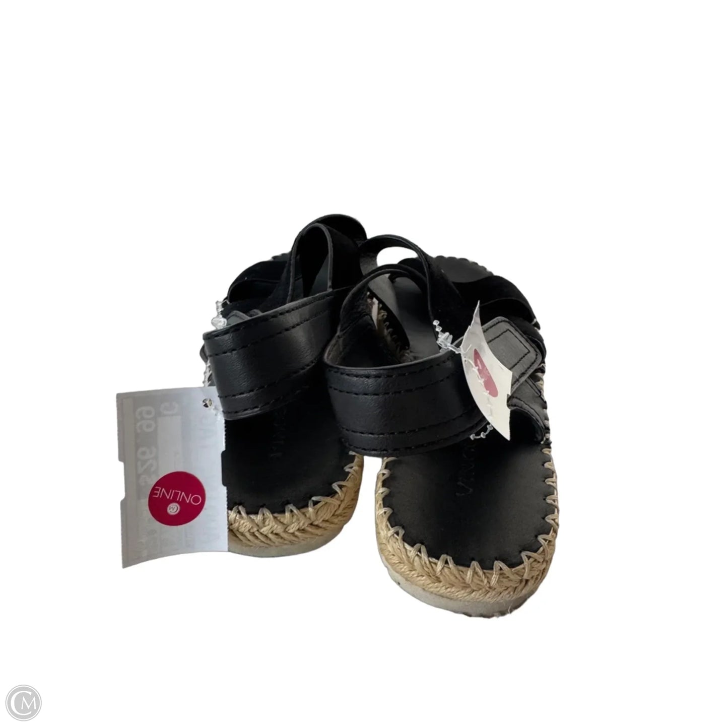 Sandals Heels Block By Dolce Vita In Black, Size: 9.5