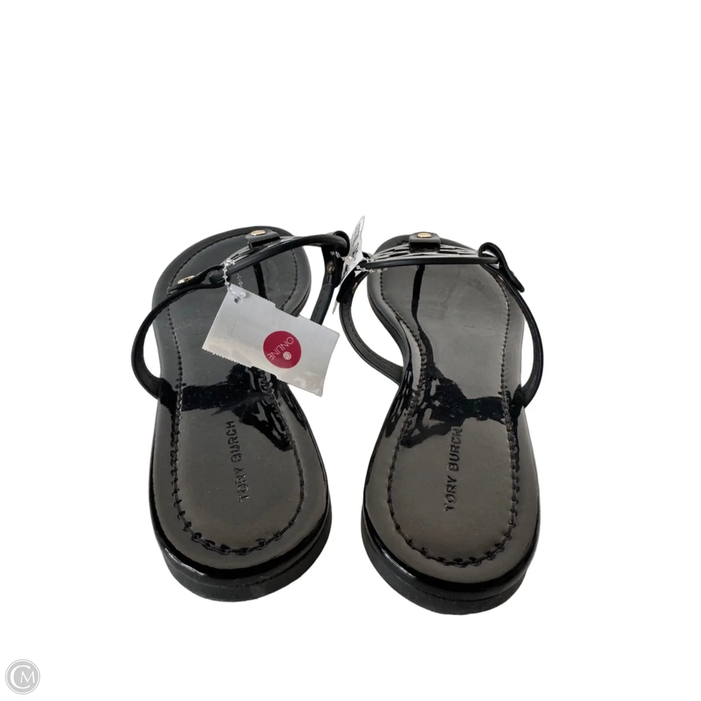 Sandals Designer By Tory Burch In Black, Size: 9.5
