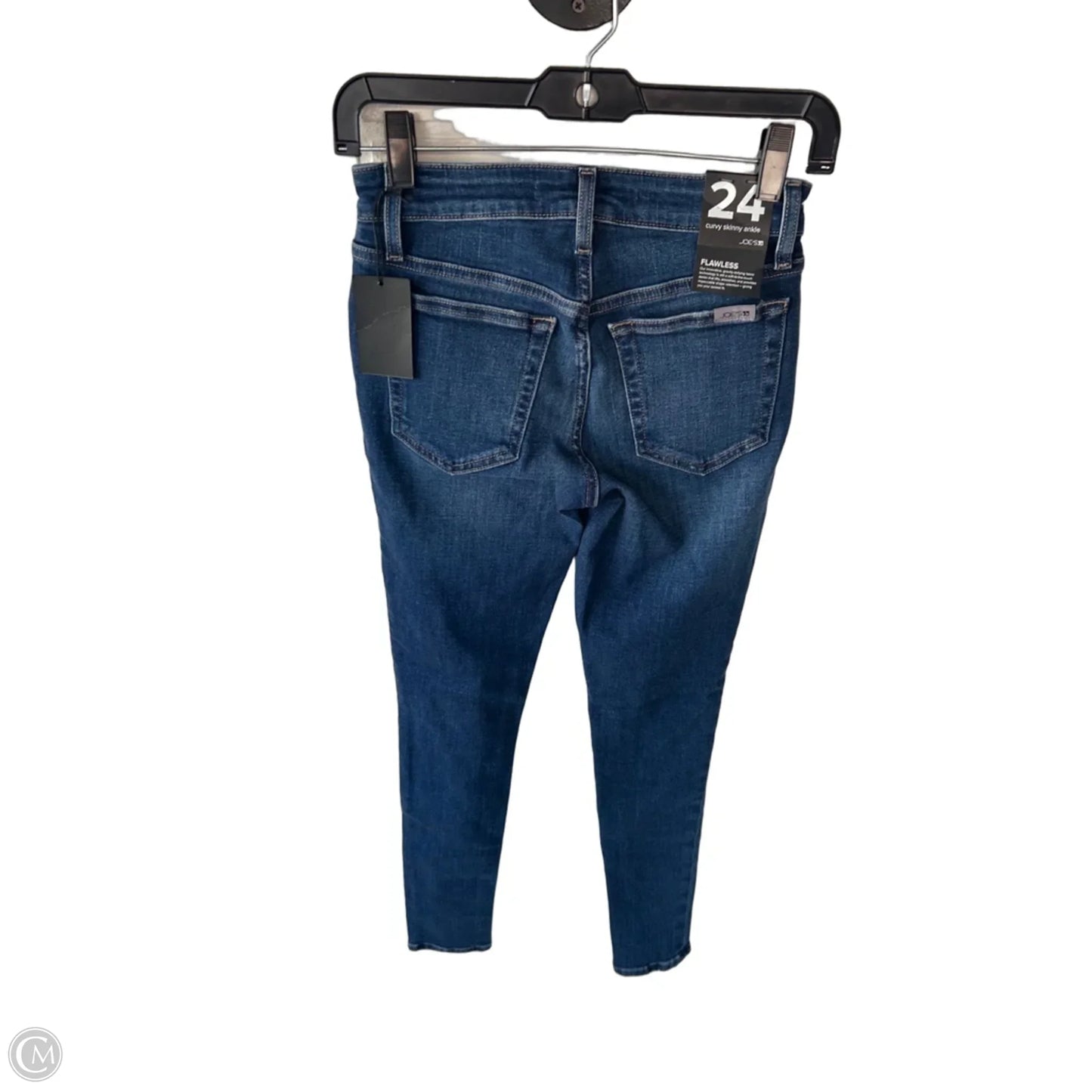Jeans Skinny By Joes Jeans In Blue Denim, Size: 0