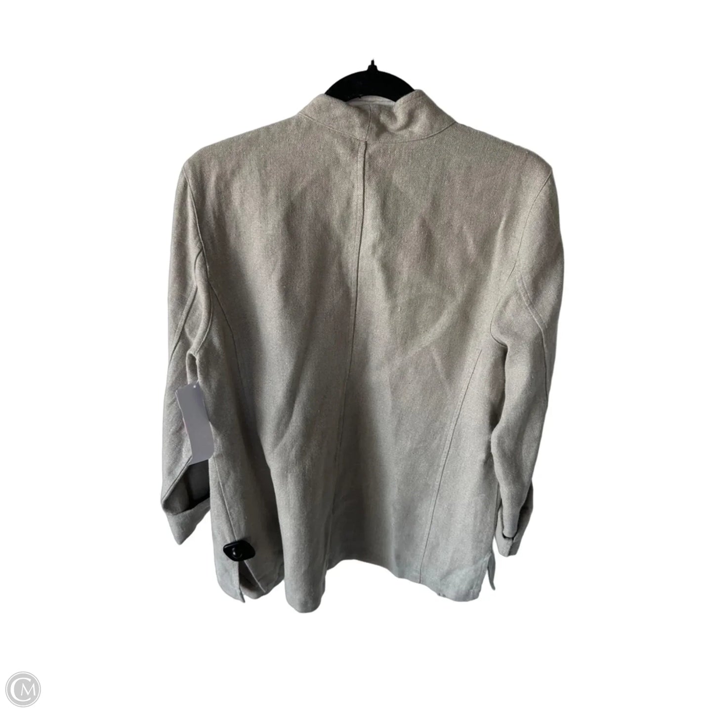 Blazer By Eileen Fisher In Tan, Size: M