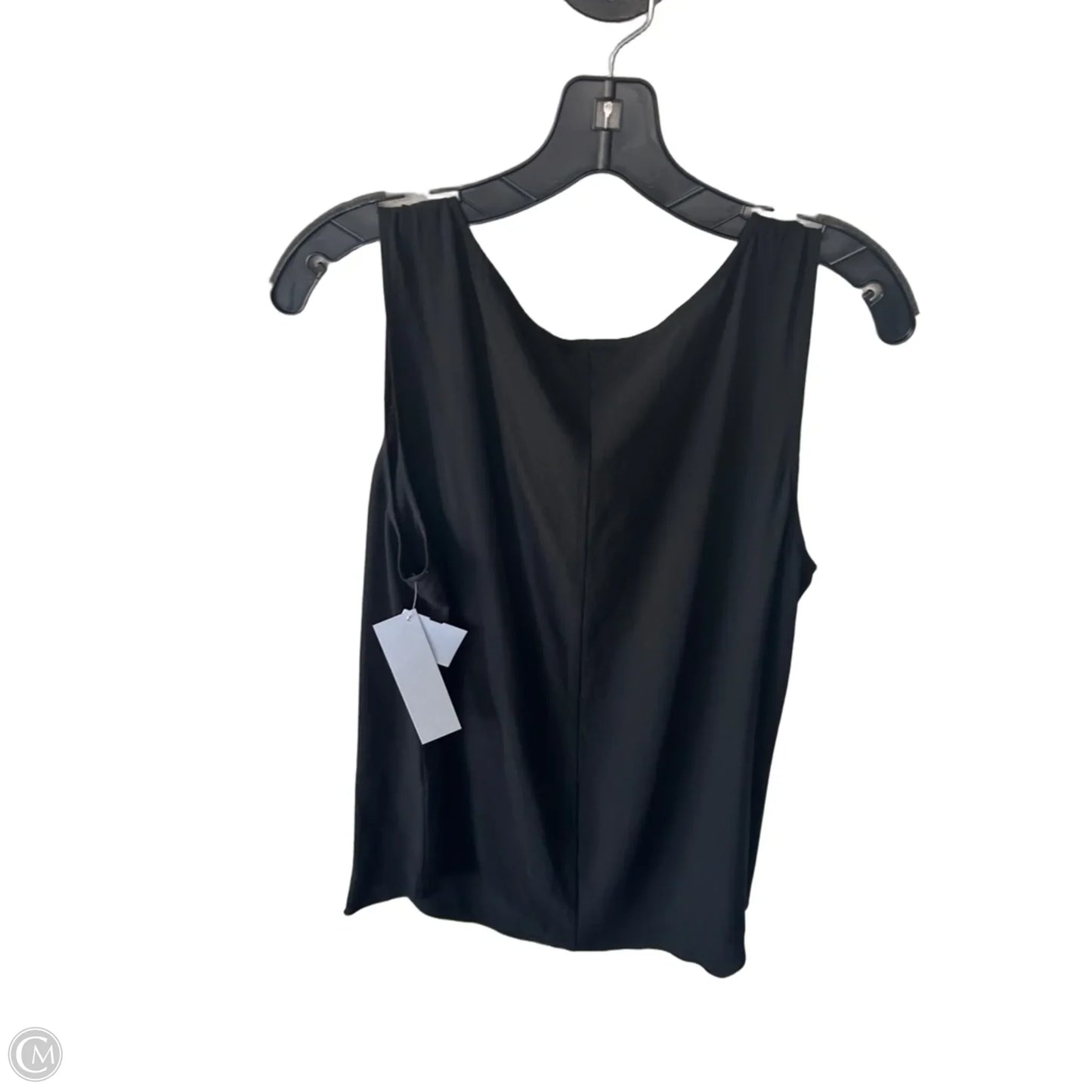 Top Sleeveless By Eileen Fisher In Black, Size: L