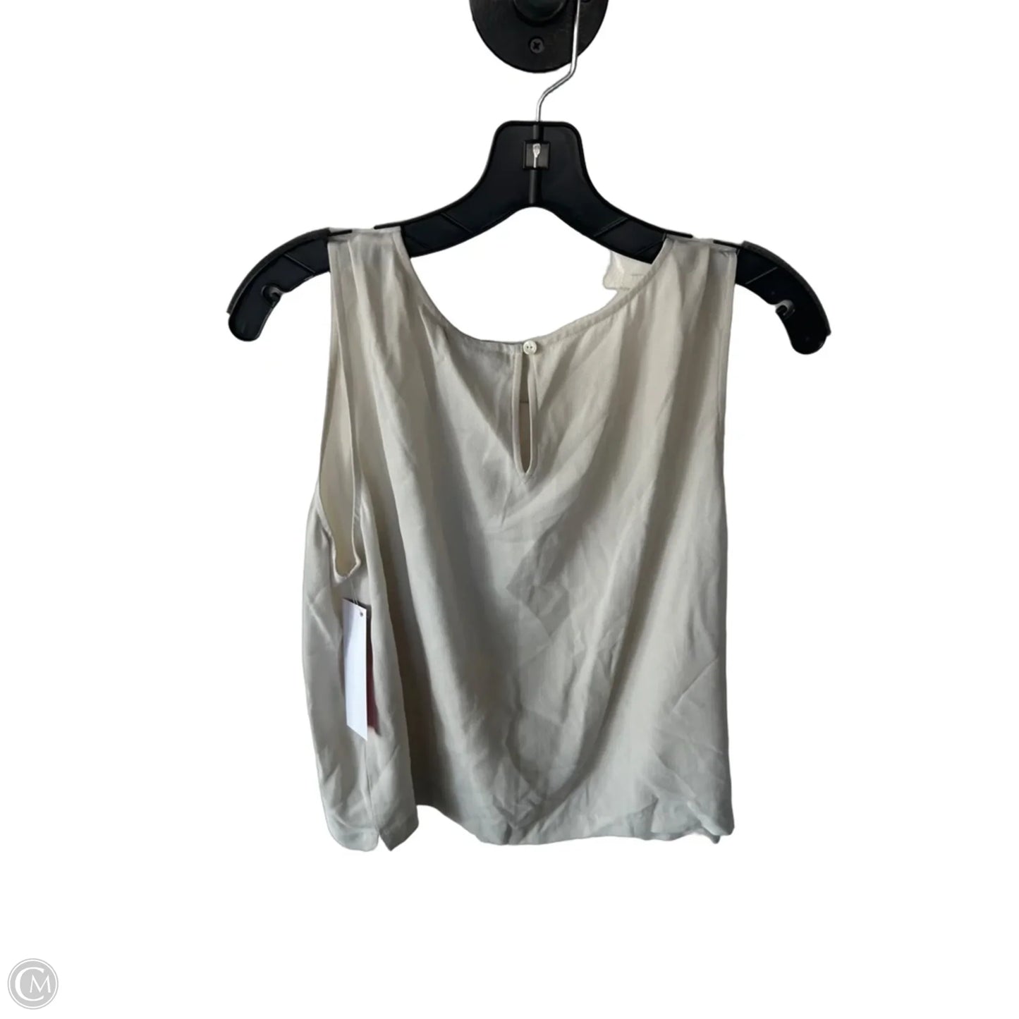 Top Sleeveless By Eileen Fisher In Tan, Size: L