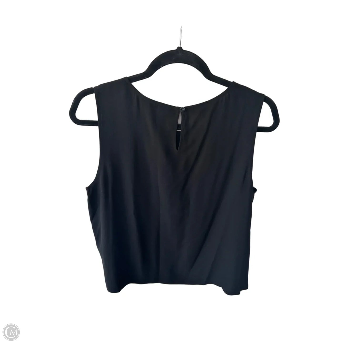 Top Sleeveless By Eileen Fisher In Black, Size: M