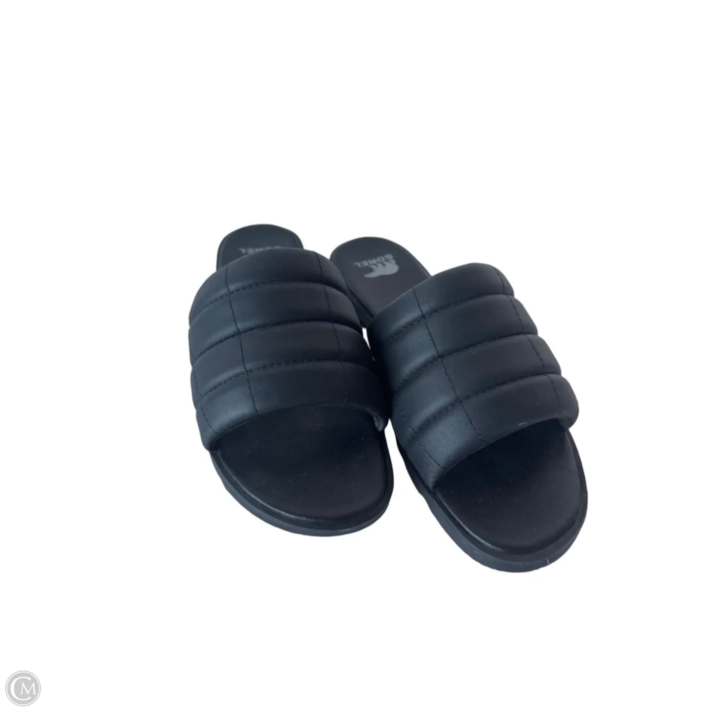 Sandals Flats By Sorel In Black, Size: 8.5