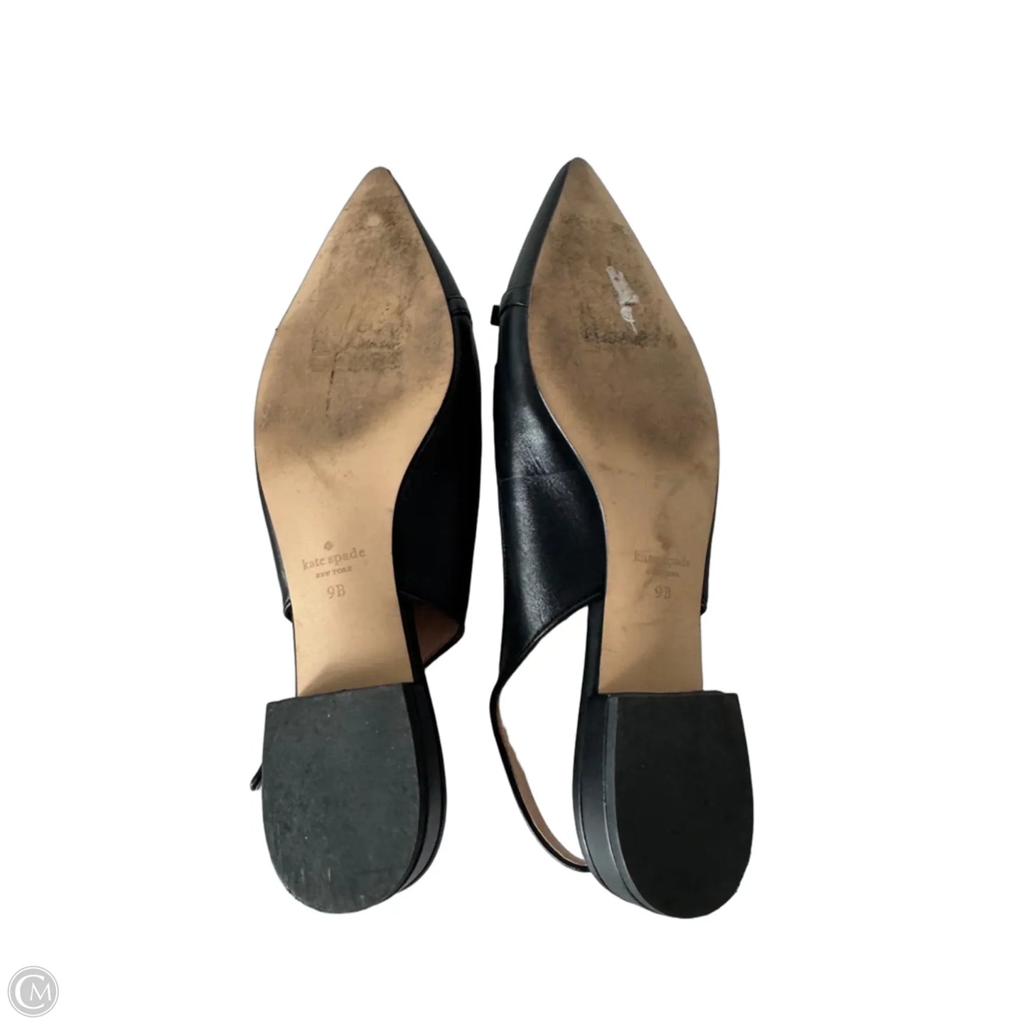 Shoes Designer By Kate Spade In Black, Size: 9