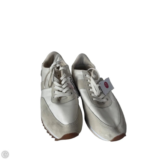 Shoes Sneakers By J. Crew In Tan & White, Size: 7.5