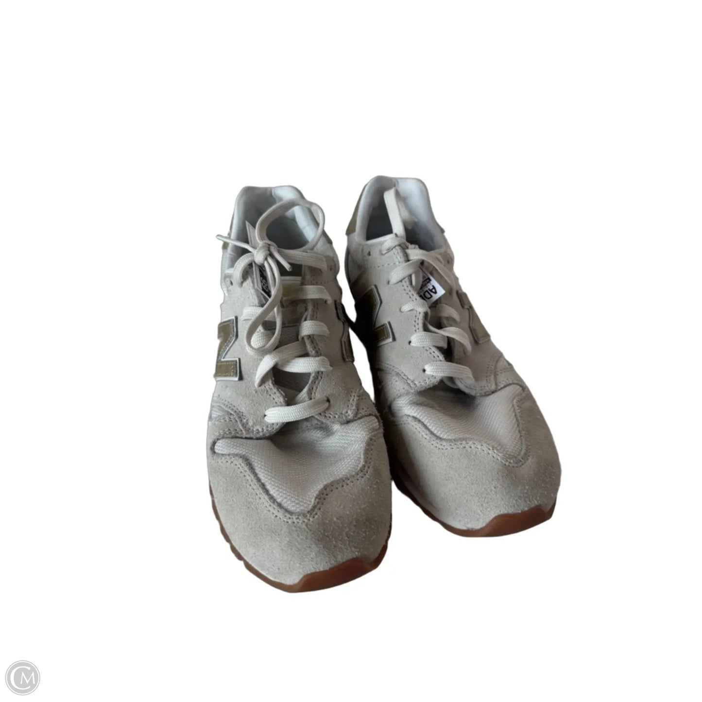 Shoes Sneakers By New Balance In Gold & Tan, Size: 8