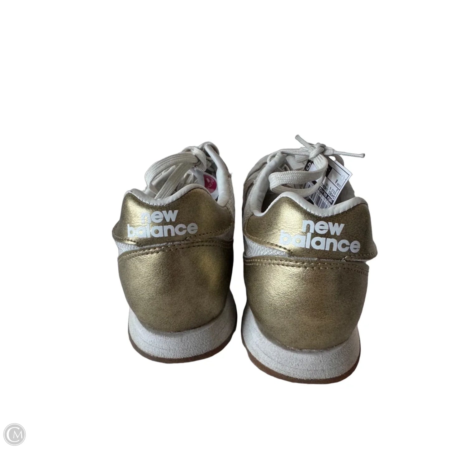 Shoes Sneakers By New Balance In Gold & Tan, Size: 8