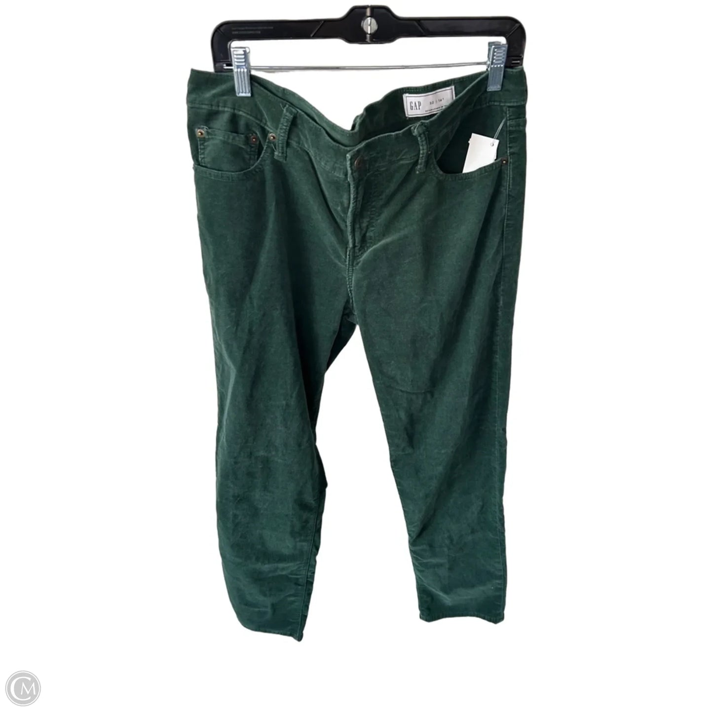 Pants Corduroy By Gap In Green, Size: 14l