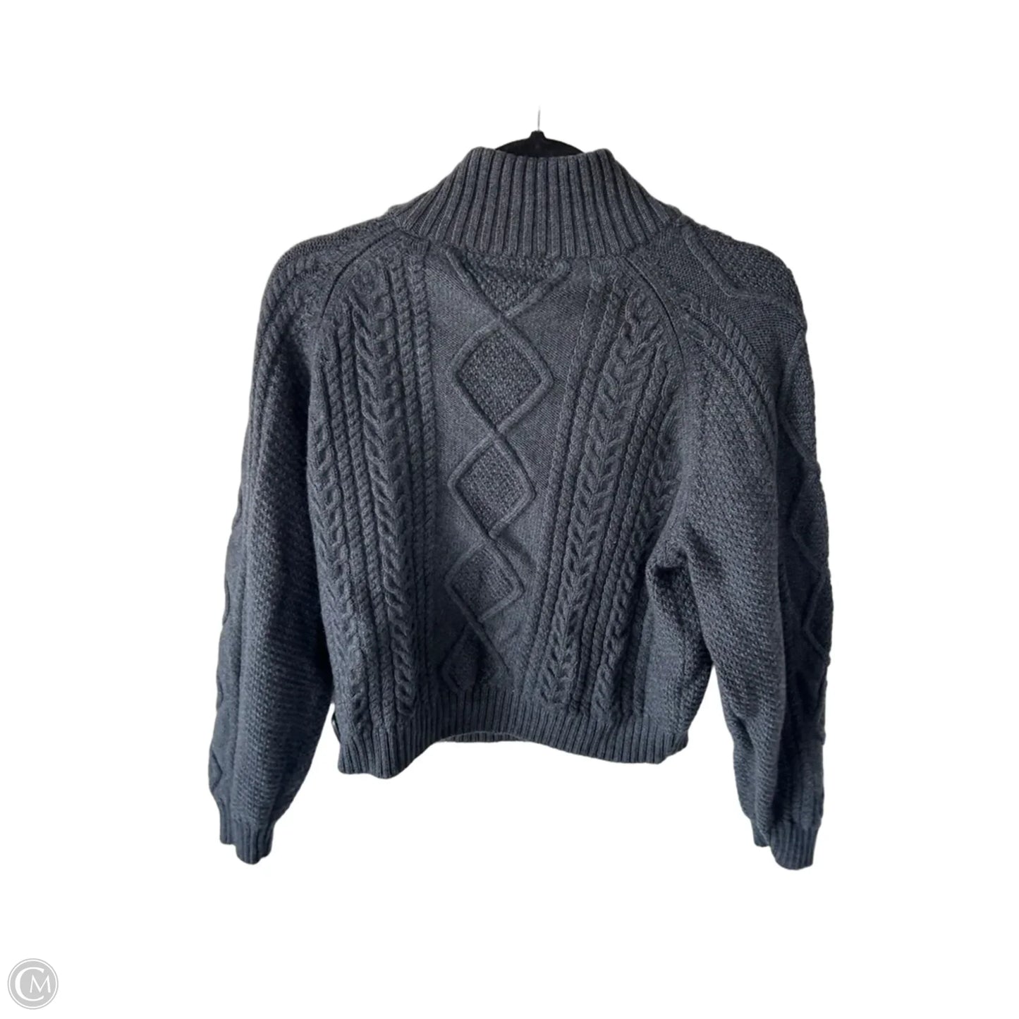 Sweater By Aritzia In Grey, Size: Xl