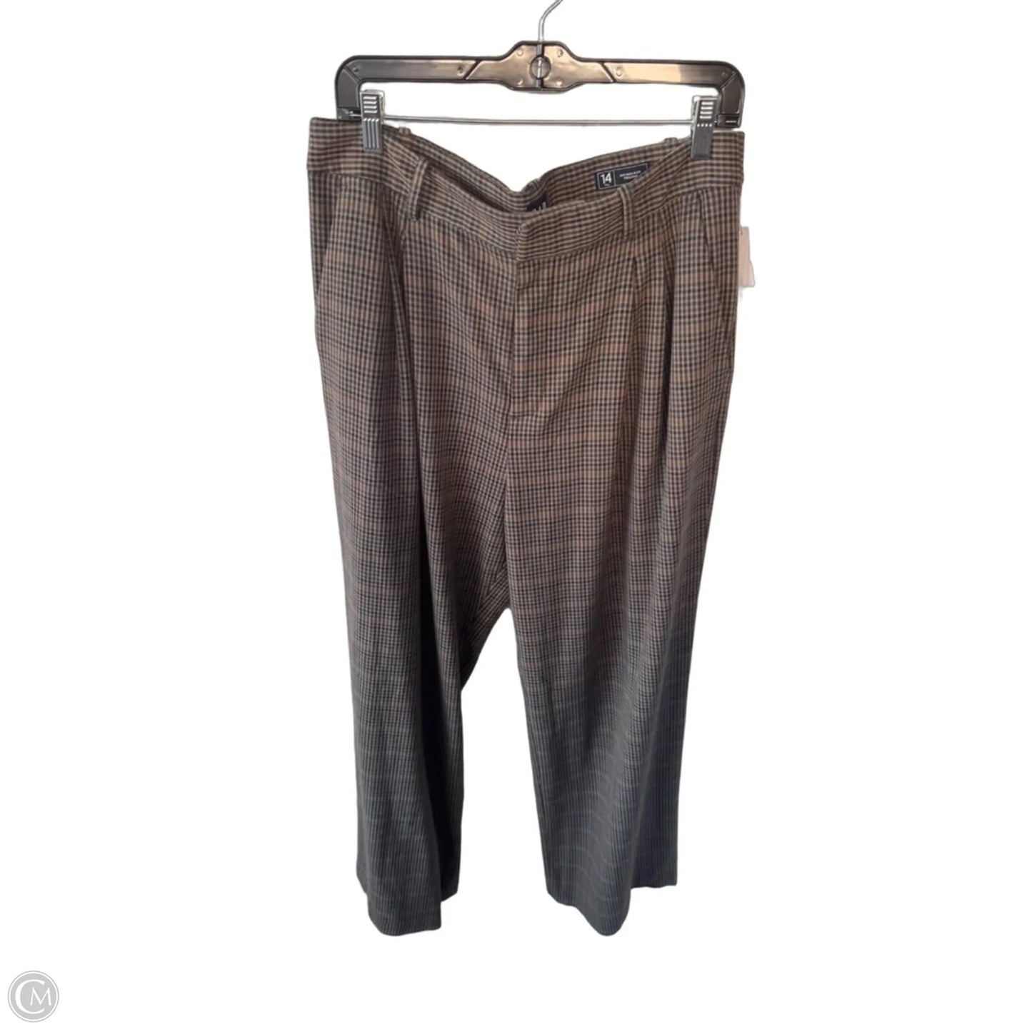 Pants Dress By Gap In Brown, Size: 14l