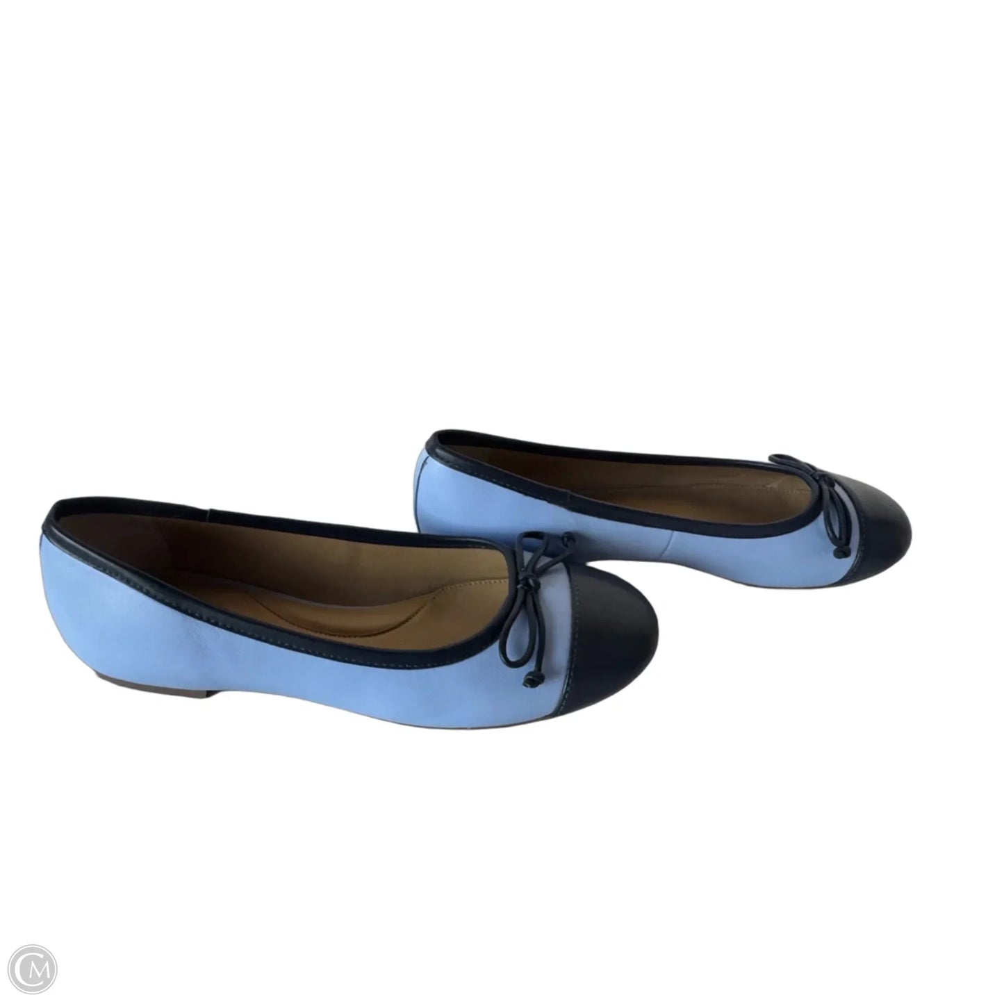 Shoes Flats By Talbots In Blue, Size: 5.5