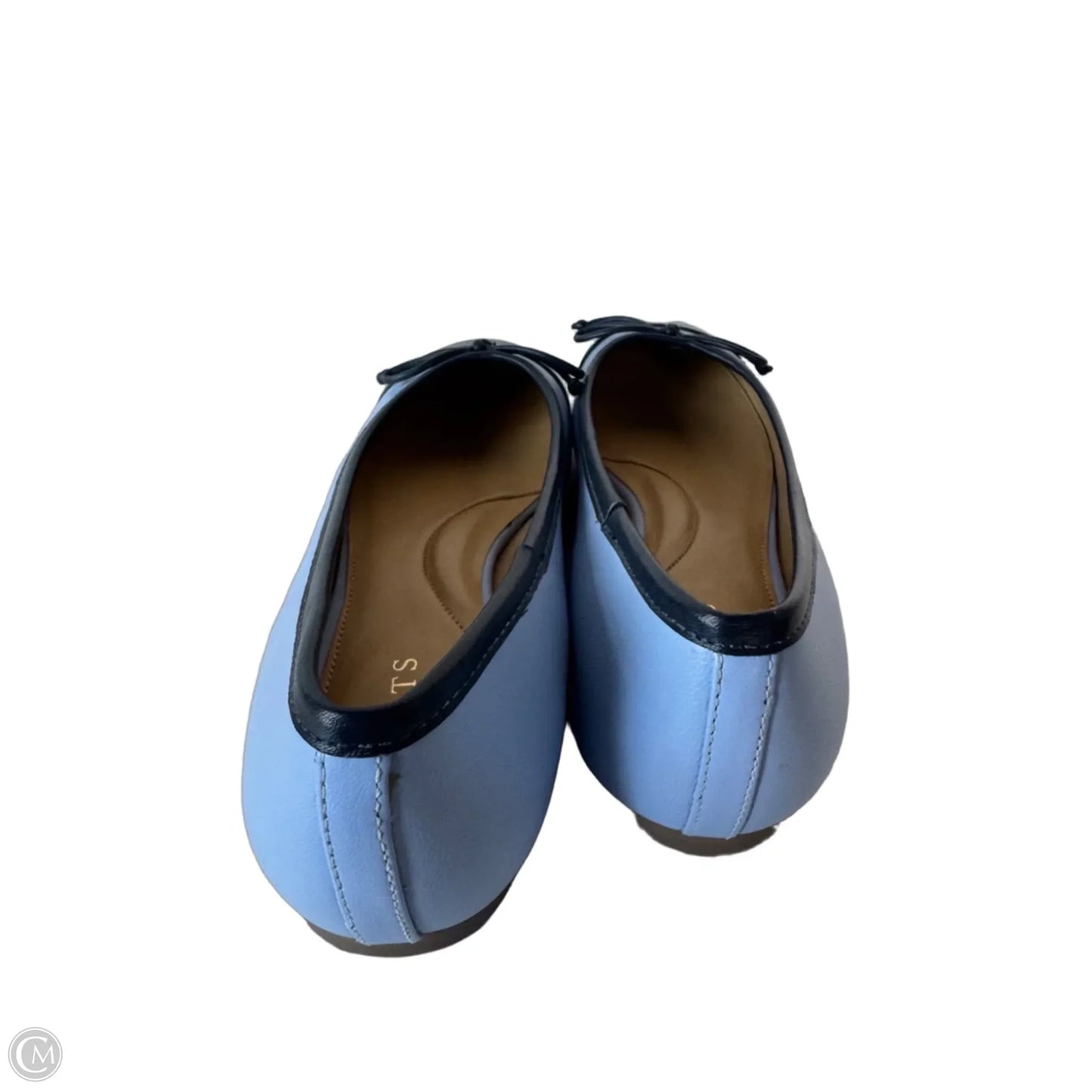 Shoes Flats By Talbots In Blue, Size: 5.5