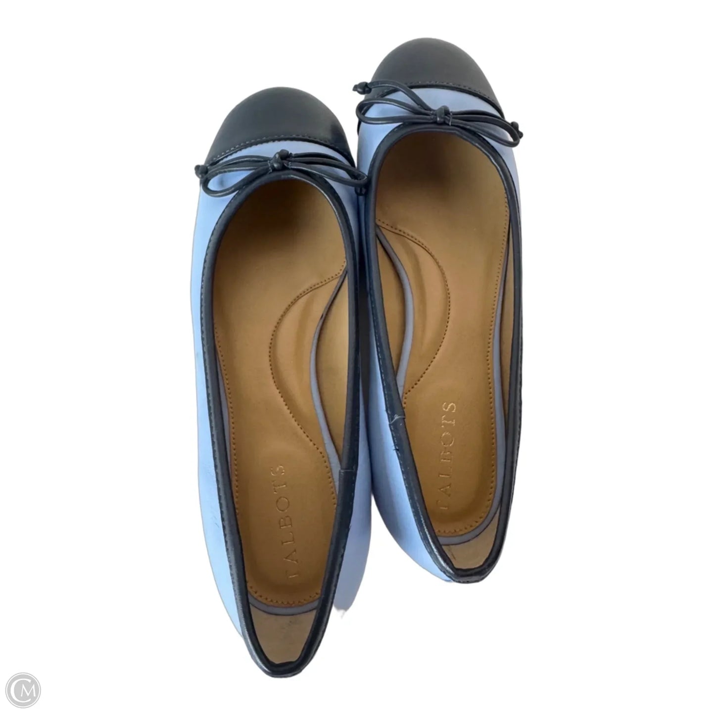 Shoes Flats By Talbots In Blue, Size: 5.5