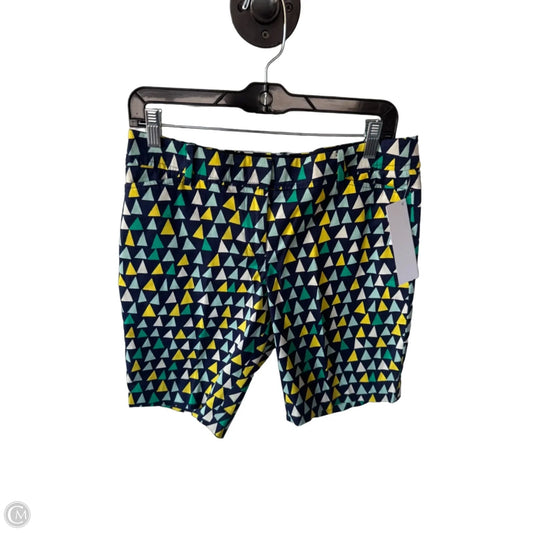 Shorts By Talbots In Blue & Green, Size: 4p