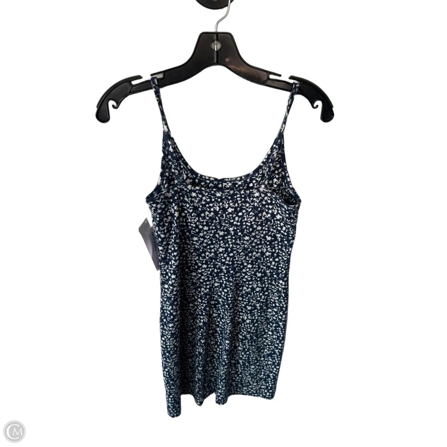 Dress Casual Short By Old Navy In Blue & White, Size: M