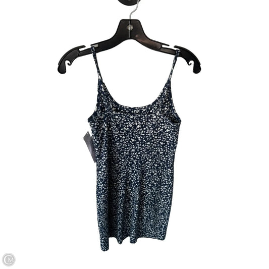 Dress Casual Short By Old Navy In Blue & White, Size: M
