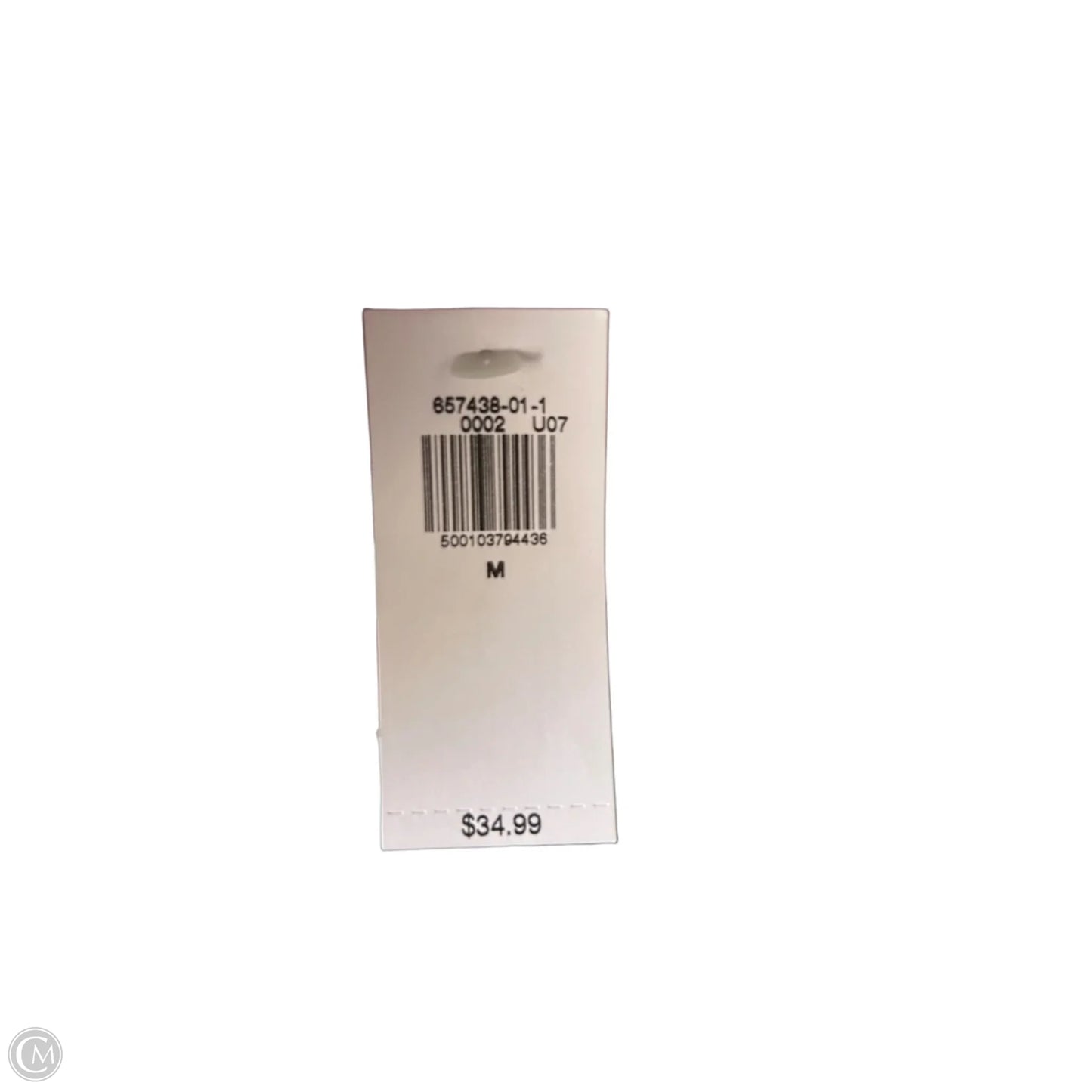 Dress Casual Short By Old Navy In Blue & White, Size: M