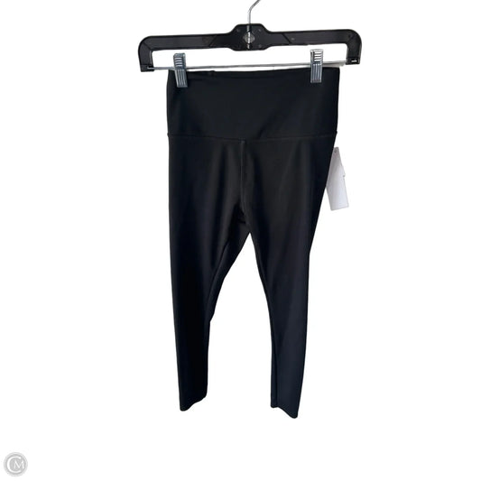 Athletic Leggings By Danskin In Black, Size: Xs