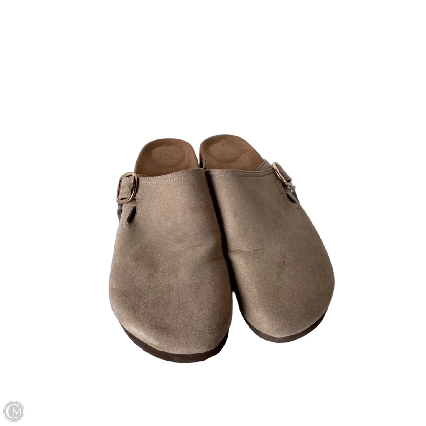 Shoes Flats By Time And Tru In Tan, Size: 8