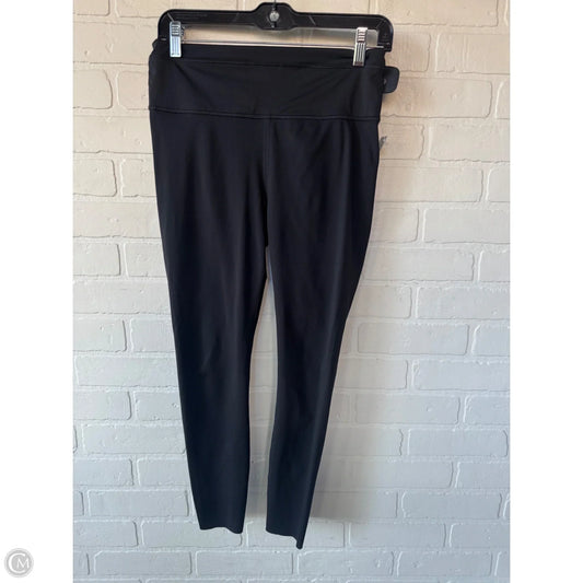 Athletic Leggings By Athleta In Black, Size: M