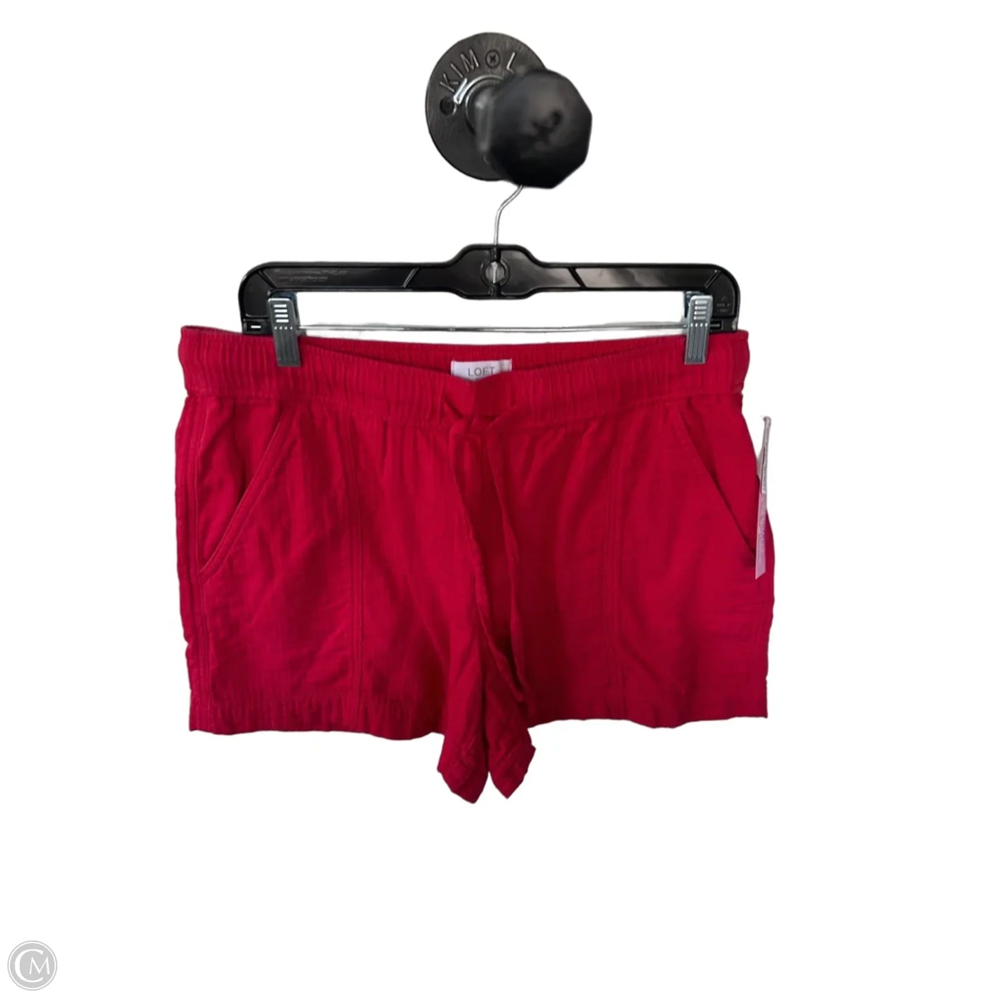 Shorts By Loft In Red, Size: M