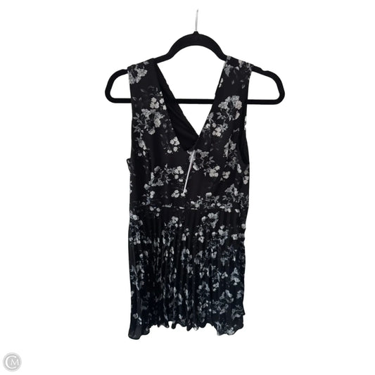 Dress Work By Banana Republic In Black & Grey, Size: M