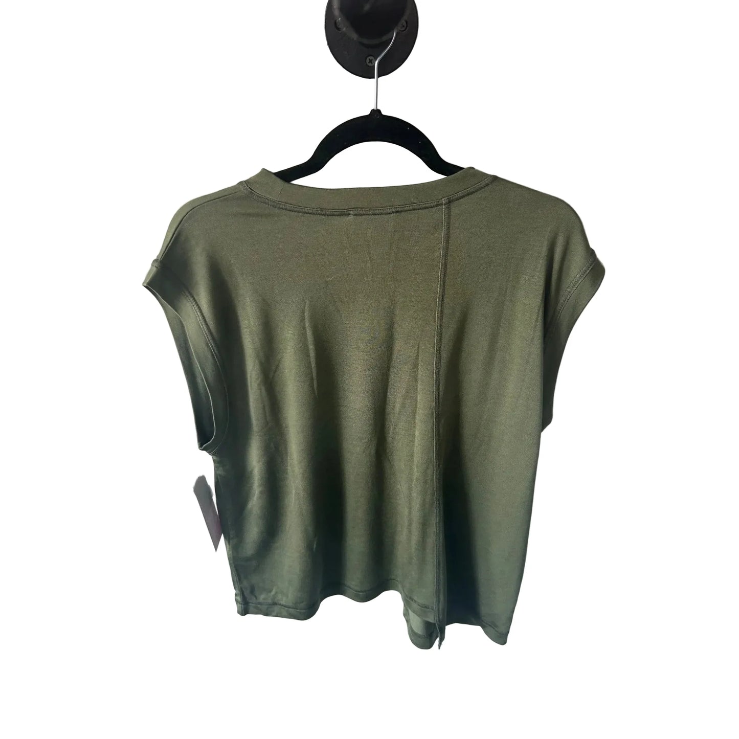 Top Sleeveless By Clothes Mentor In Green, Size: L