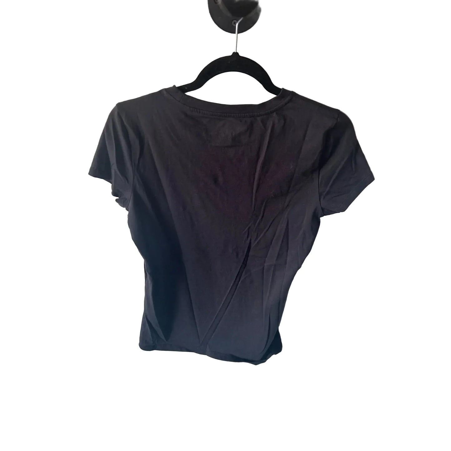 Top Short Sleeve By Armani Exchange In Grey, Size: L