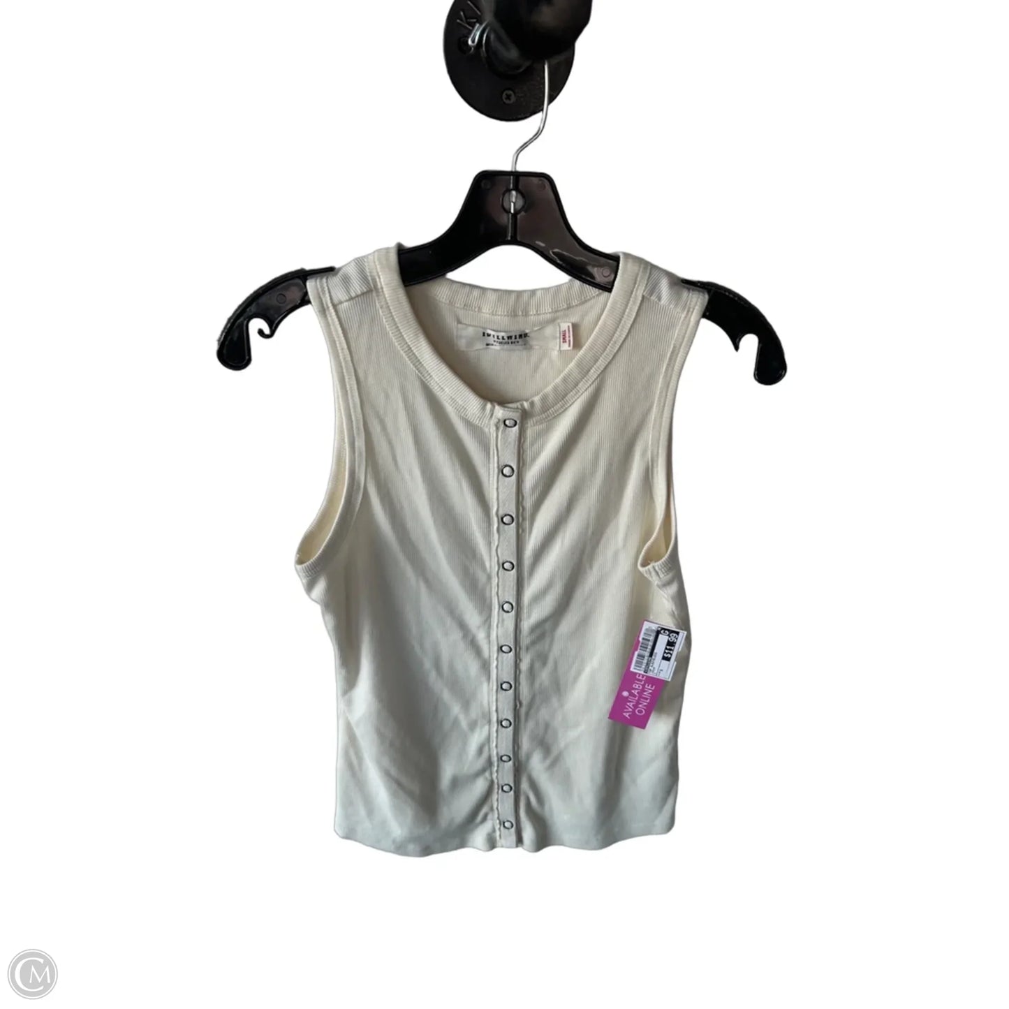 Top Sleeveless By Idyllwind In Cream, Size: S