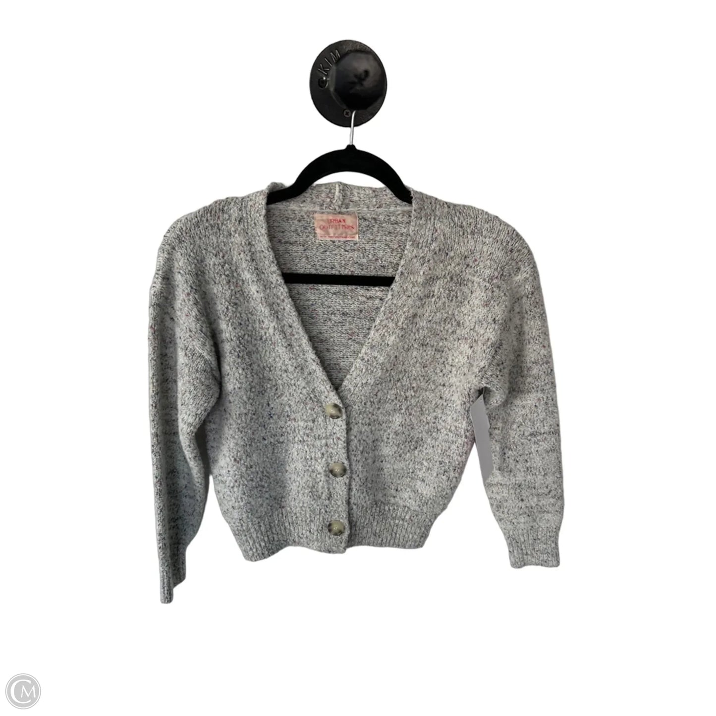 Sweater Cardigan By Urban Outfitters In Grey, Size: Xs