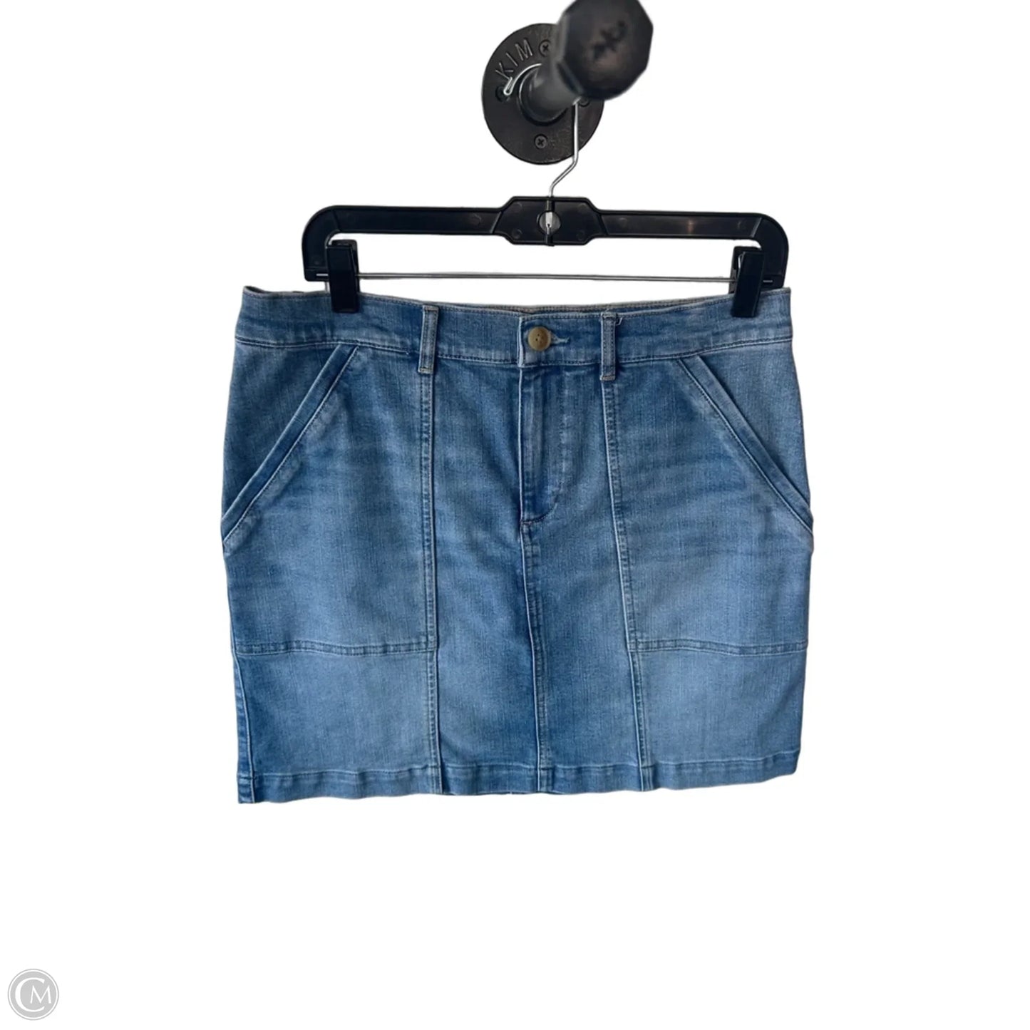 Skirt Mini & Short By Tommy Bahama In Blue Denim, Size: 8