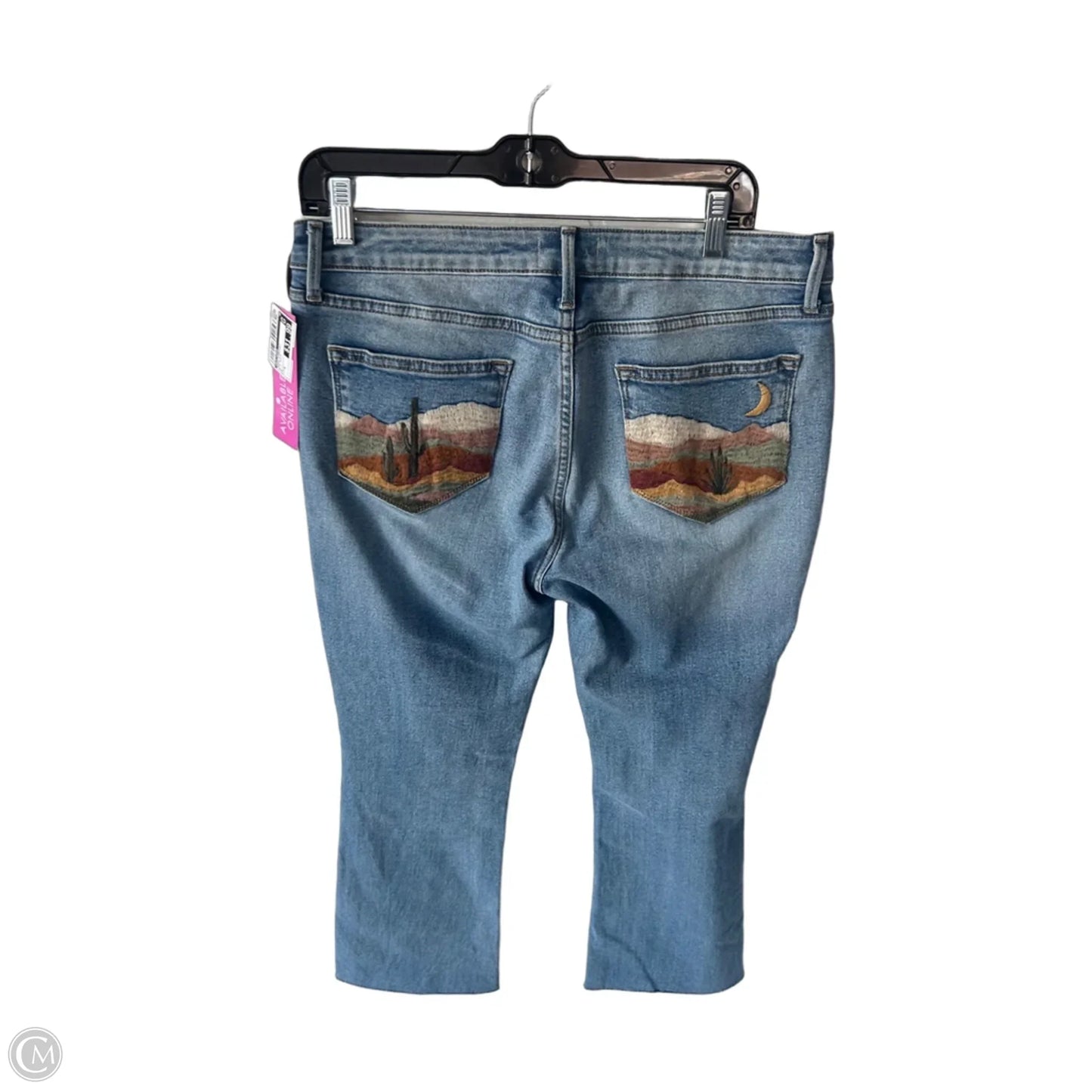 Jeans Straight By Driftwood In Blue Denim, Size: 8