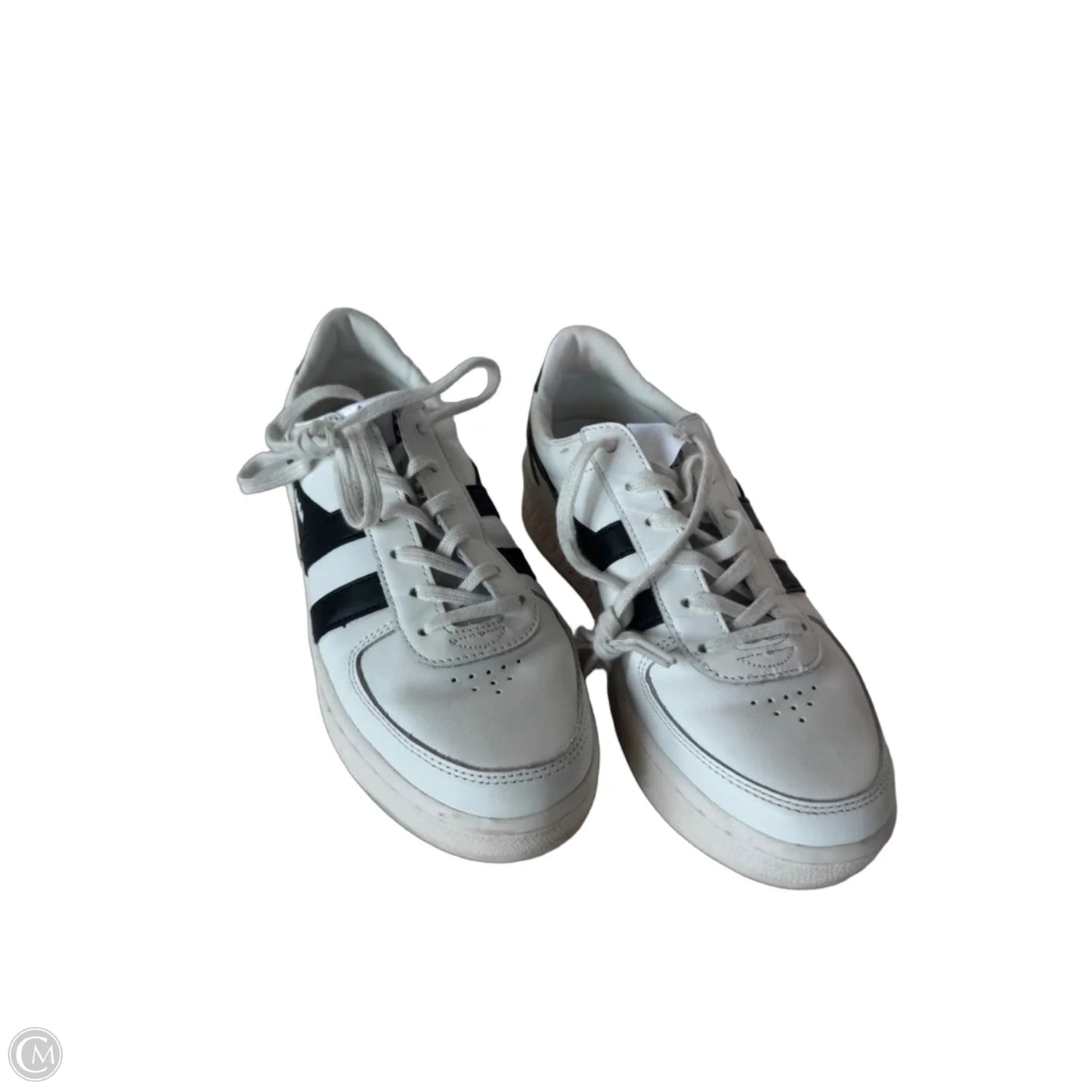 Shoes Sneakers By Gola In Black & White, Size: 8
