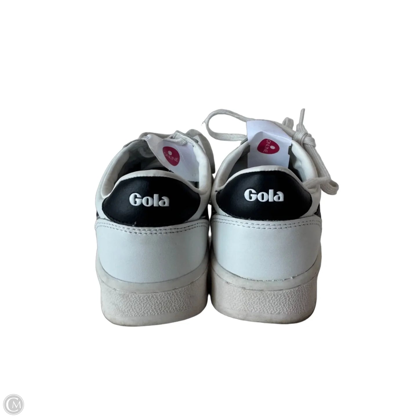 Shoes Sneakers By Gola In Black & White, Size: 8