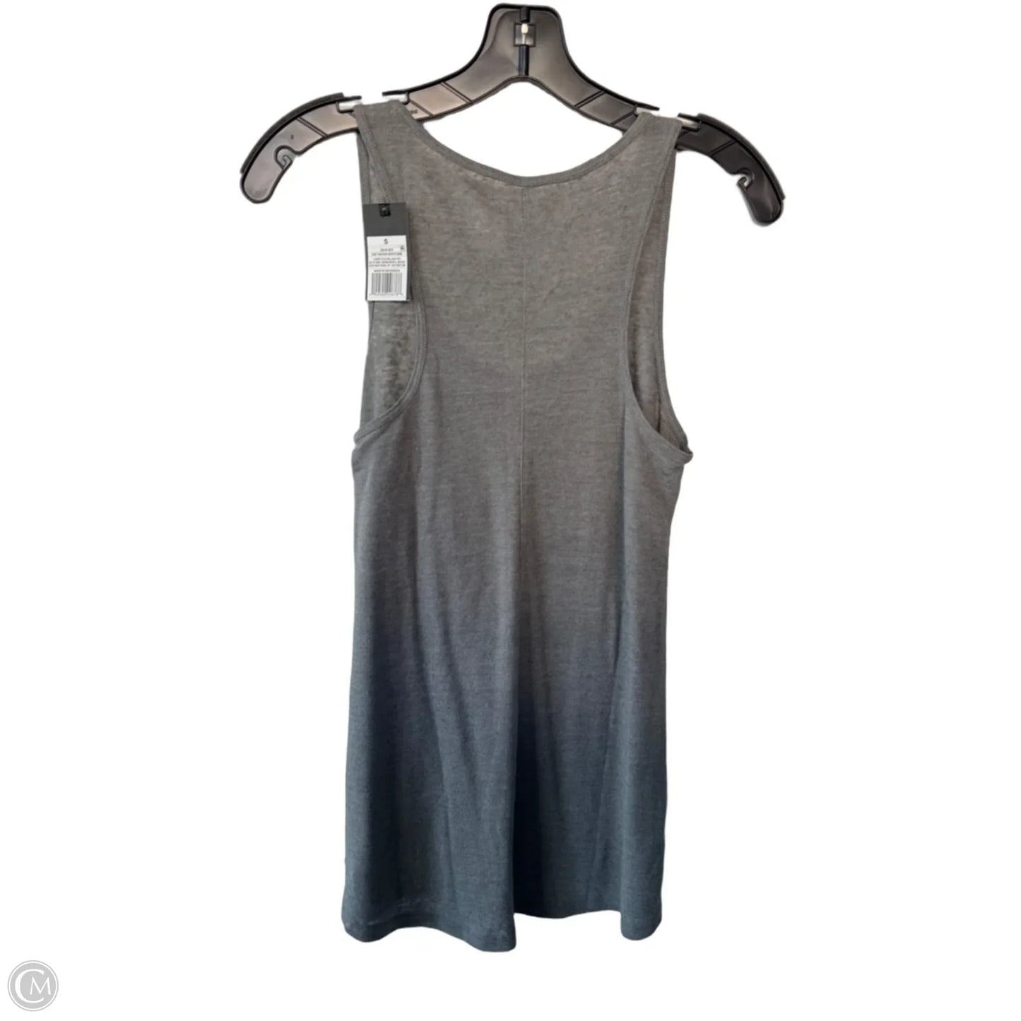 Top Sleeveless Basic By Mossimo In Grey, Size: S